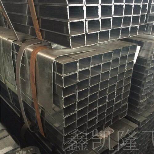 q235b方管薄壁镀锌30*60*2.0扁管30*50*1.5方钢管矩形管零