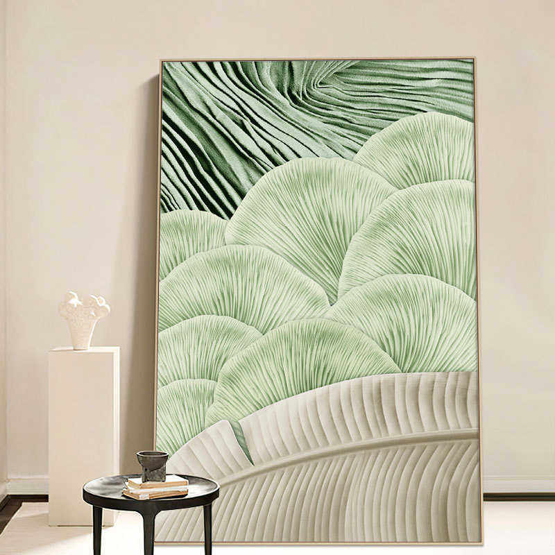 手绘玄关挂画立体感油画肌理质感装饰画大气落地画走廊壁画北欧风,家居饰品,油画,淘宝优惠券,粉丝福利购,淘宝优惠卷