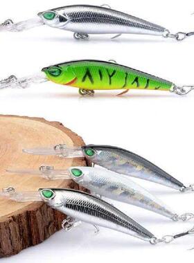 HerculesMinnow Fishing Lure 11cm 10.5g Aritificial Wobblers