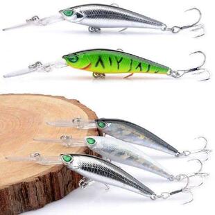 HerculesMinnow Fishing Lure 11cm 10.5g Aritificial Wobblers