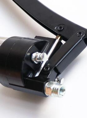 新款直销手动黄油枪汽修黄油加注器600cc321透明款黄油枪汽保