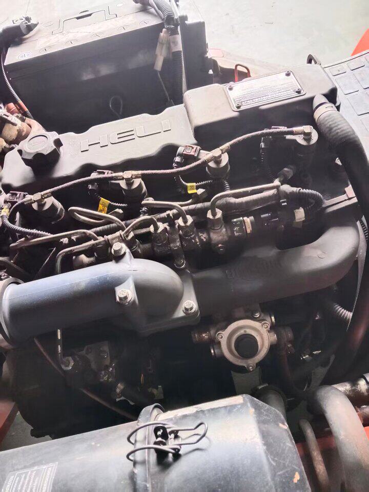 3月21日揭阳(委托)-资产处置合力K2款叉车一台,国三电喷,带新侧移,正常使用网络拍卖公告