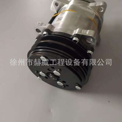 SD32山推推土机配件114u-58-06000 冷凝器与风扇总成