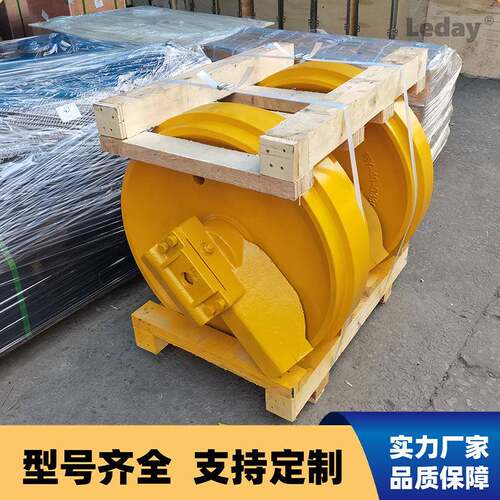 推土机配件源头工厂现货速发厂家直发D155A-6引导轮17A-0-00162