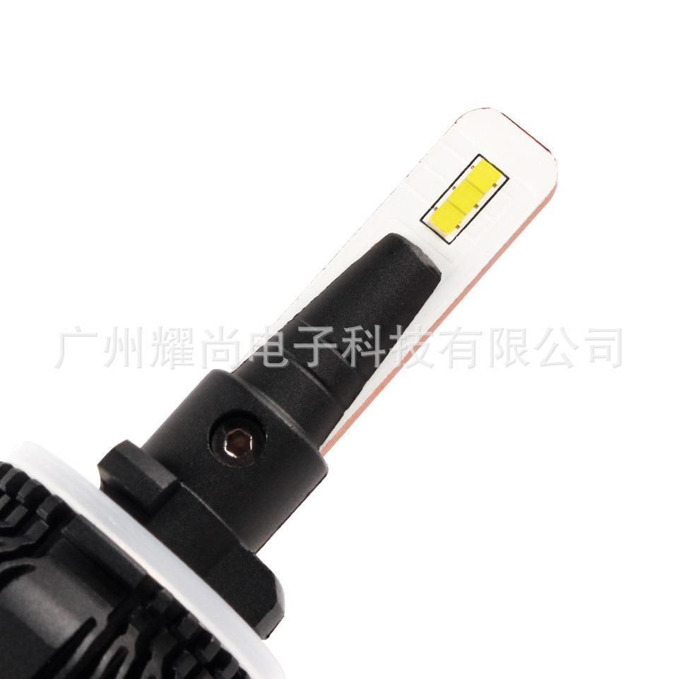 J1 白光 880 881 H27 LED汽车前大灯 汽车车灯 LED大灯