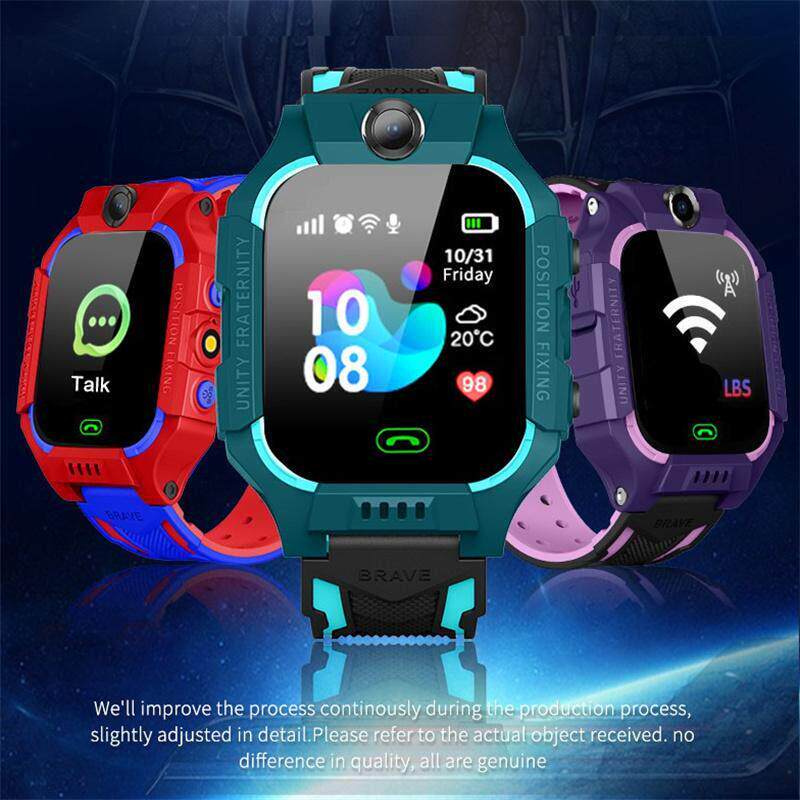 Z6 Kids Smart Watch Sim Card Call Phone Smartwatch Waterproo