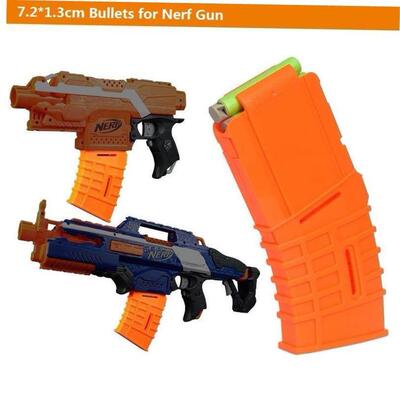 100Pcs Soft Toy Gun EVA Bullets 7.2cm Refill Darts For Nerf1
