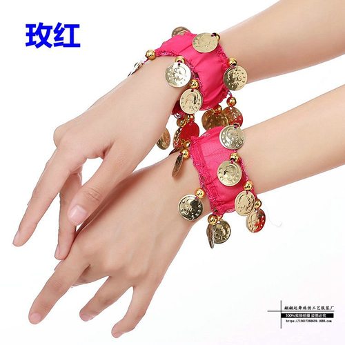 肚皮舞儿童腕带雪纺手链项链发饰