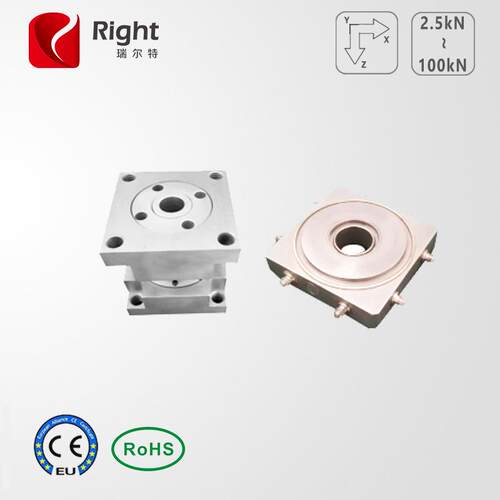 T431压电力传感器利用压电材料将被测力转换为电信号压电传感器