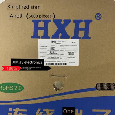 红星连接器Tjc3 Xh-Pt端子压接簧片Hx25002-Pt 6000件/泛磷青铜