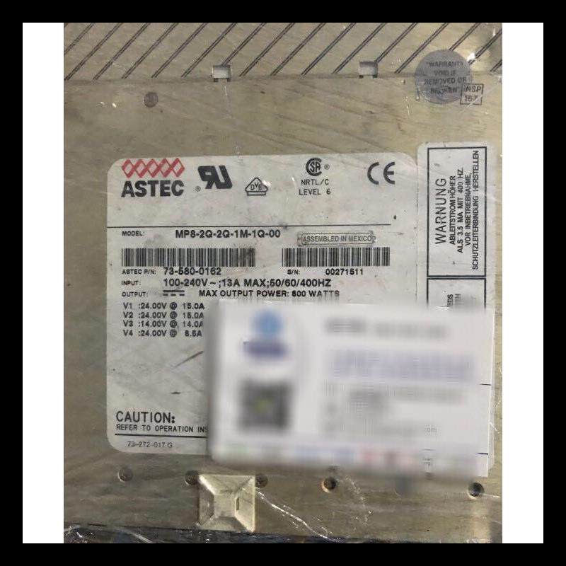 MP8-2Q-2Q-1M-1Q-00 电源 73-580-0162 出售或者维修