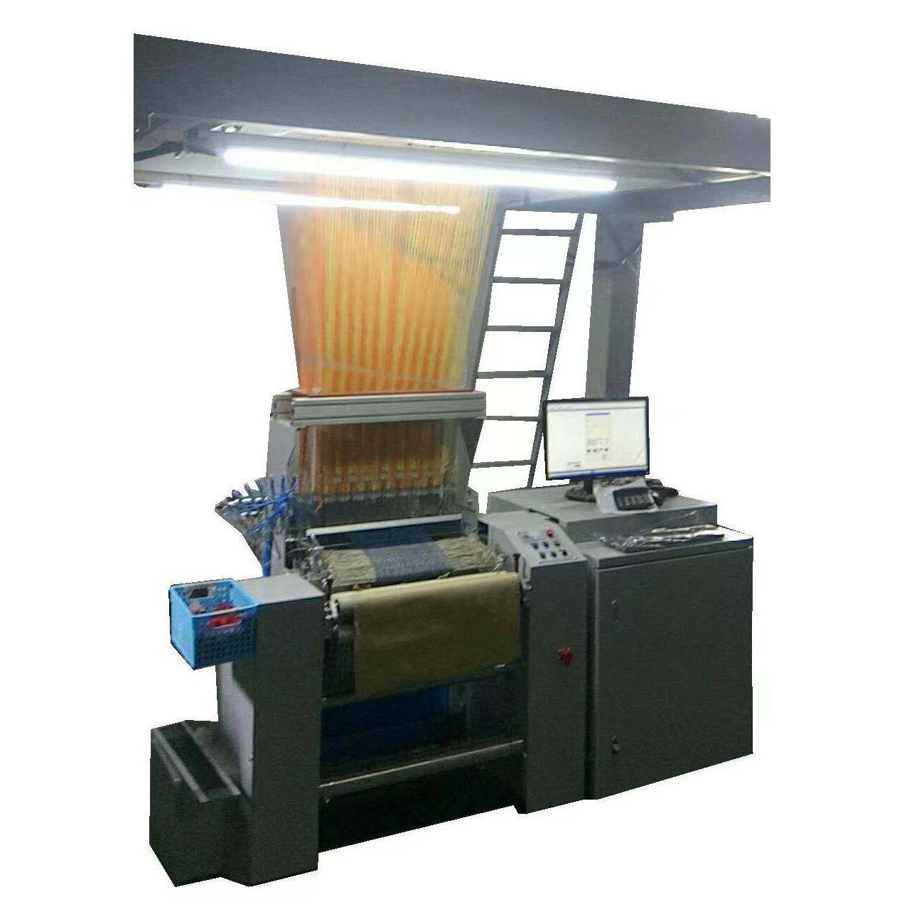 Y308S型全自动大提花机(小样)适用棉麻混纺试织打样品质控制