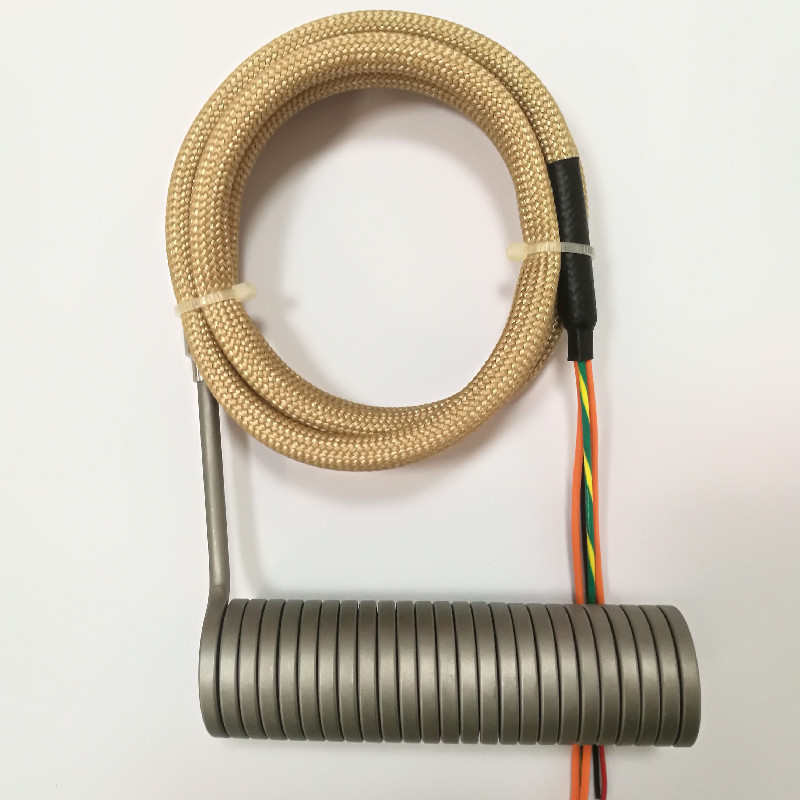 射嘴注塑机弹簧发热圈热流道电加热圈模具发热圈230V耐高温500度