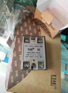 TH无锡天豪固态继电器GTJ4-10A20A825A30A40 50A 60A8E0AA100A