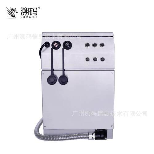 D白OD全自动水期泥编织袋加气砖外胎箱D100日喷印轮打墨大字符喷