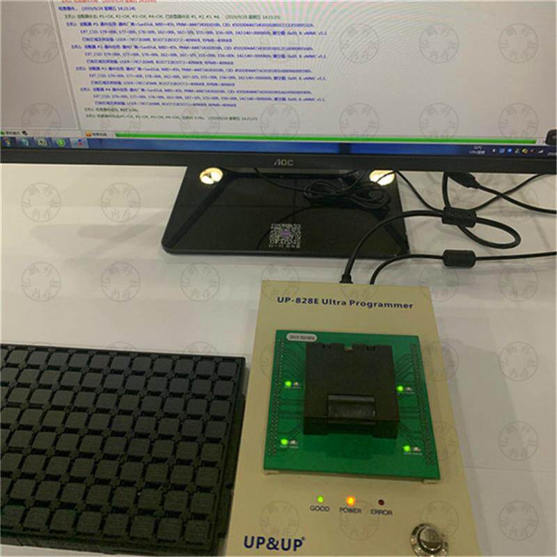 08EMCP04-EL2BV100 BGA162球 EMCP 8+4 8GB 全新原装手机字库内存