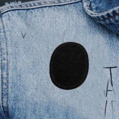 Jeans Patches Sports Elbow Rucksack DIY Craft Applique