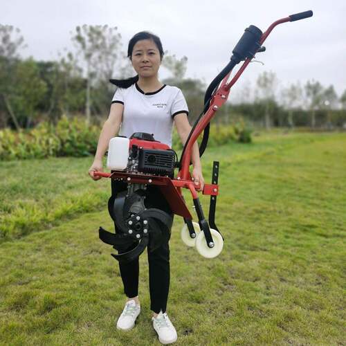 除果园大BEY棚小型多功耕机汽油耕微地草能开沟机农