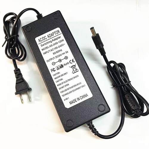 博特24V5A电源适配器适用变频水泵 鱼缸打氧用 支援12000内水泵