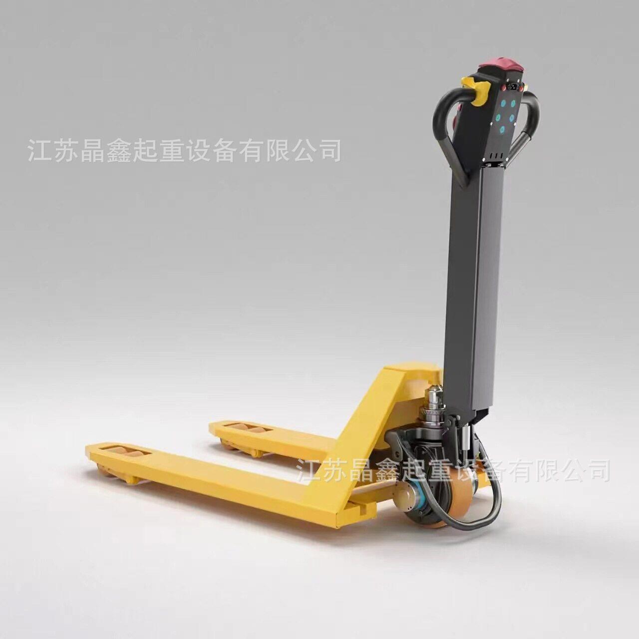 晶鑫叉车手动托盘车2秒变全电动托盘车旧车变新车晶鑫隆搬运车