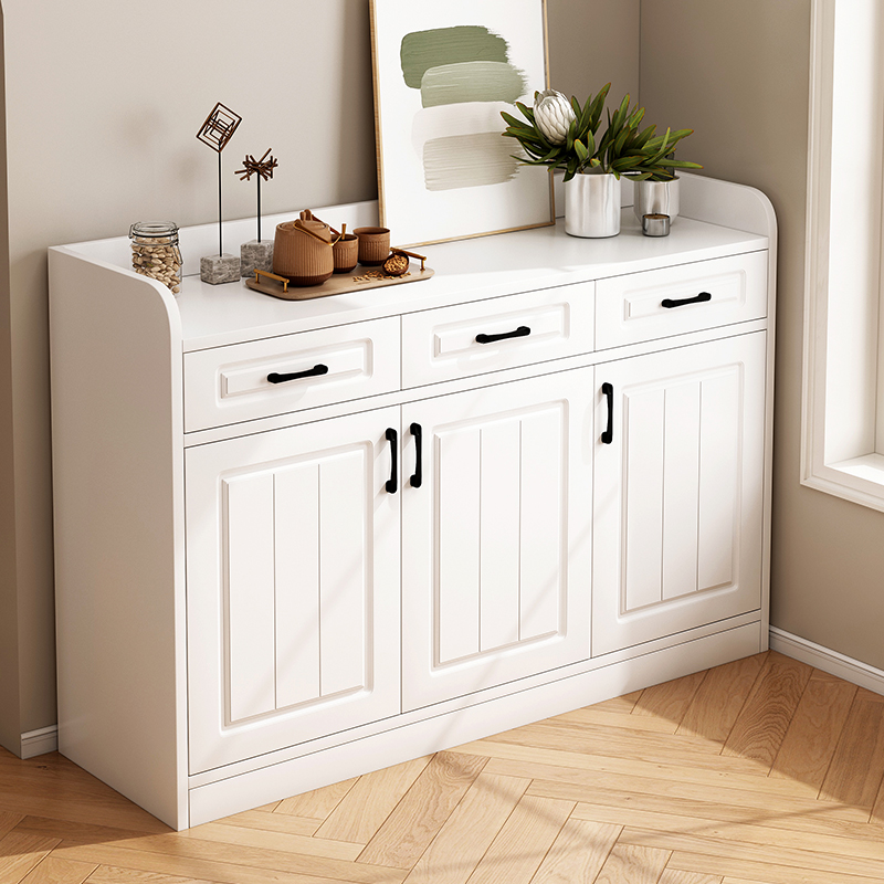 大容量五斗柜欧式斗柜卧室床尾收纳柜靠墙简约现代抽屉柜子储QDF