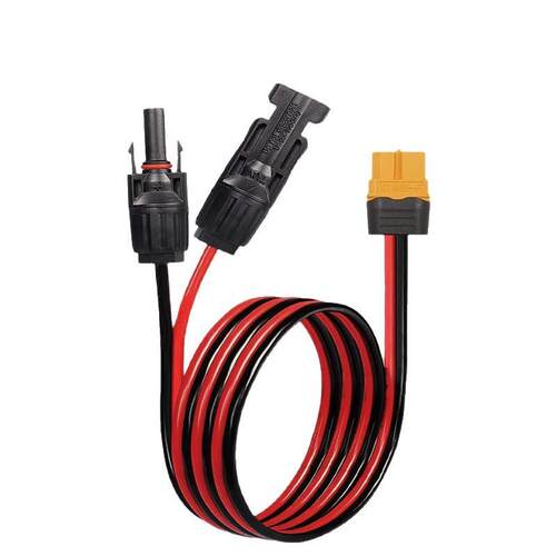 现货MC4转XT60太阳能延长线光伏连接器XT60光伏充电线