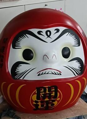 定做达摩摆件 20220623定做招财猫落地雕塑