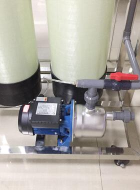 工业用家用广东凌霄泵BJZ系列不锈钢射流式自动增压泵1.5吨/时