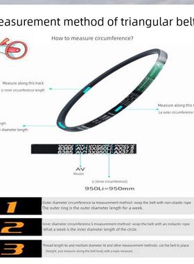 三角带m型英国M14-M72型橡胶传动带a型b型c型D型高耐磨工业机械三