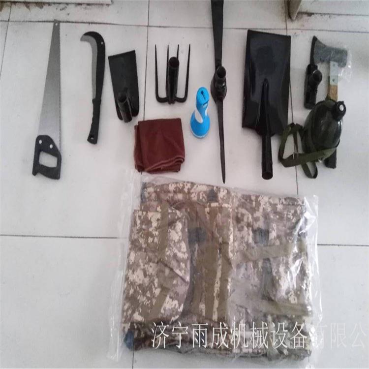 救援背包式组合工具 消防用11件套工具包 户外抢险用工具包