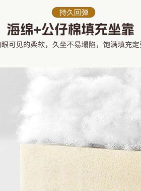 人类狗懒窝人发可睡可躺阳台巨WLL大榻沙米榻网红卧室房间小沙发