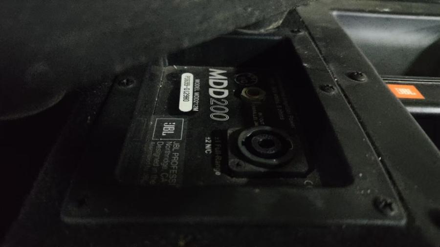 11月15日北京【京械5243】单位淘汰报废处置原装jbl音响2台网络拍卖公告