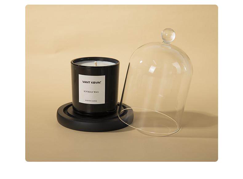 Ароматерапия Пылезащитный чехол 香氛蜡烛玻璃专用防尘罩大透明灭烛罩客厅桌面摆件扩香石玻璃罩