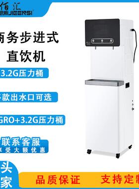 商务台式步进式直饮机RO反渗透过滤智能即热定制出水口节能净水器