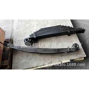 加藤 北起多田野 柳工一汽解放 京城重工底盘 吊车钢板弹簧片总成