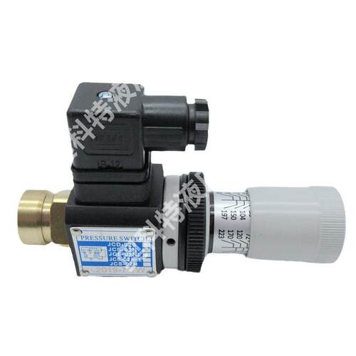 压力继电器/采用进口微动开关JCS-02N/JCS-02NLL/JCS-02H