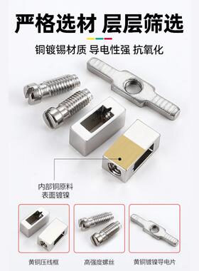 保险端子UK5-HESI熔芯导轨式接线端子排UK5RD熔断器底座保险丝