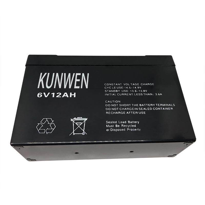 6车V童7 6V10安12AH 大容量儿PJF玩具车车电池 位锁电瓶 童厂家直
