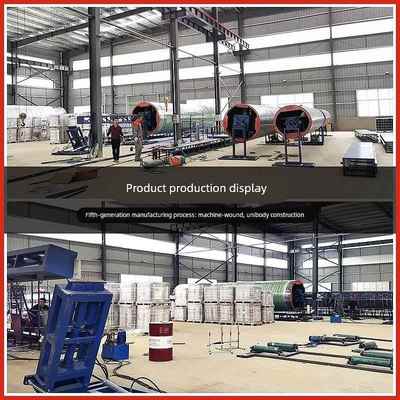 玻璃钢化粪池隔油池地埋式沉淀蓄水池家用缠绕沉淀池雨水收集池