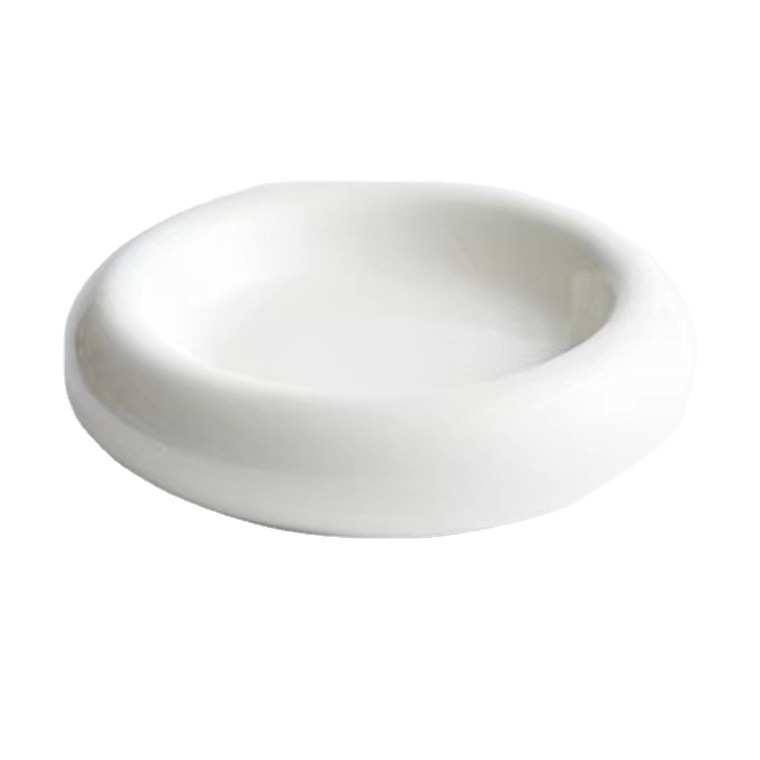 白色酒店盘子创意别欧餐具INS风特色网红个性菜盘西餐法餐保温盘