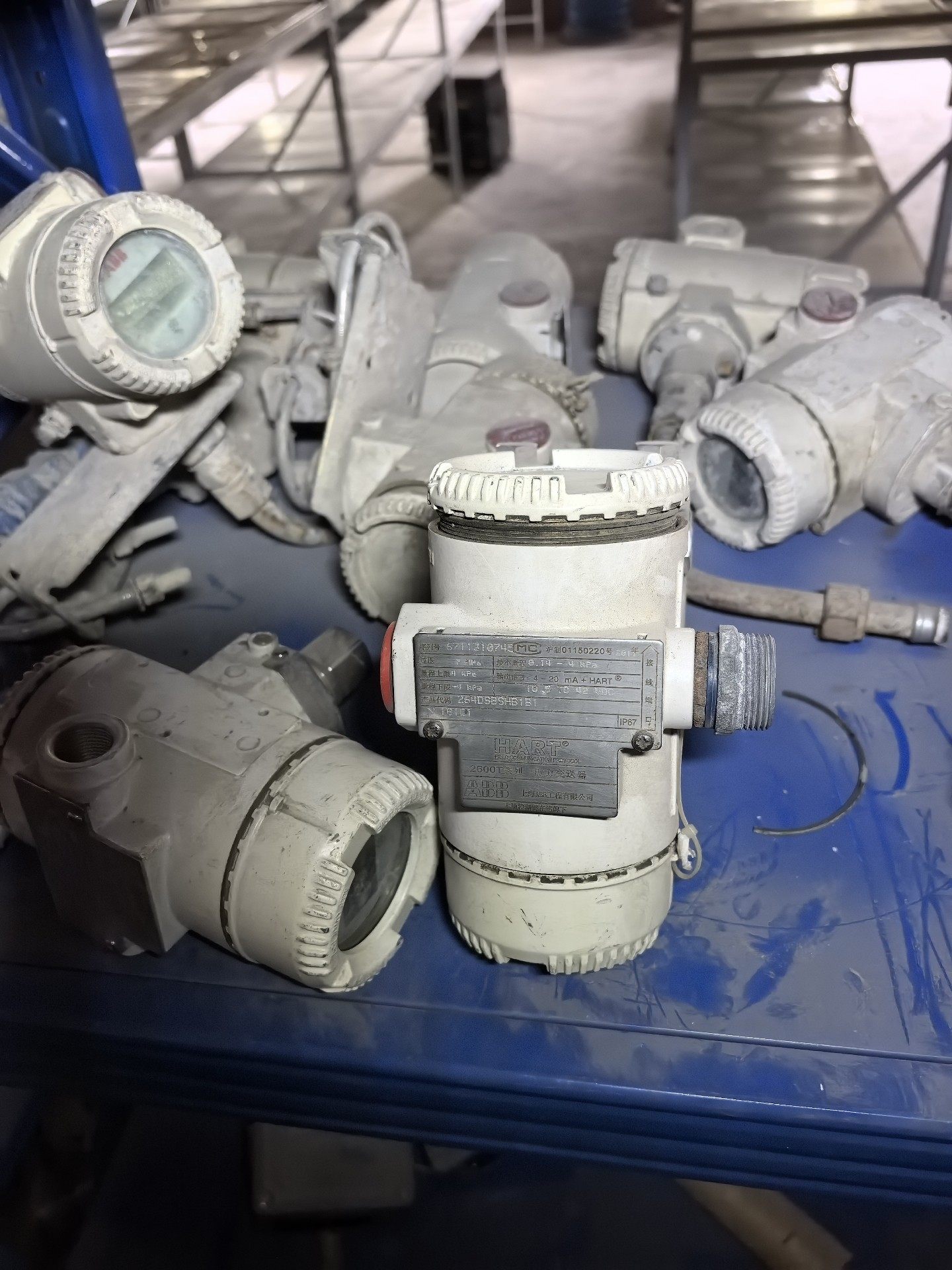 ABB压力变送器2600T系列，，成色见图打包处理议价