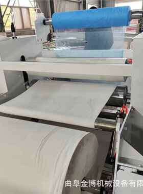 成卷免无纺布加热合机 涂胶PE膜烫PV辊加热复C复合机 卷膜对卷贴
