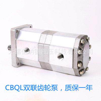 双联齿轮泵CBK1020/6-A2FR CMAGA-102BK100/6-A3FRB CK102/062-B1