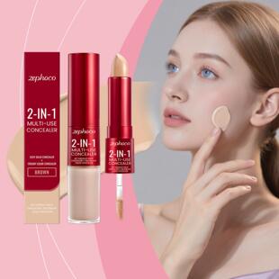 Zephoco Stick Conc Liquid Concealer Hydrating Brown