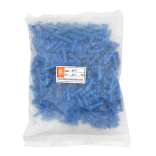 2mm 5.5导线接线器 2.5mm 5.5mm中间连线端子 1.5 直通线耳BV2