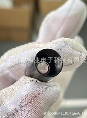 UVC高透过率石英玻璃透镜 JGS1材质可透过254nm 275nm 280nm