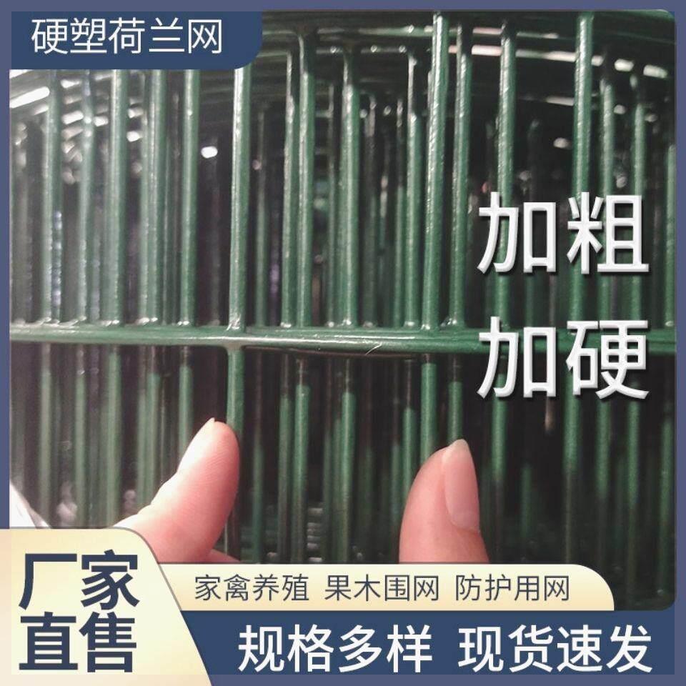 硬塑铁丝网养殖围栏网防护防锈拦鸡鸭鹅果园菜园圈山圈地池塘鱼塘