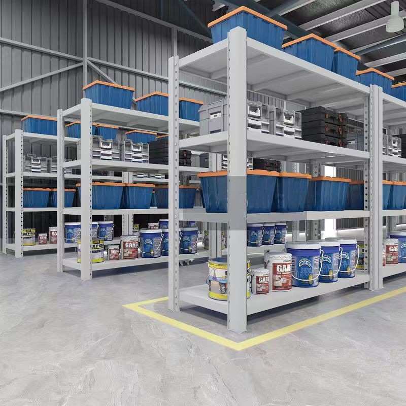 工业重型仓储货架多层展示置物架铁架加厚承重 200kg 300kg 500kg