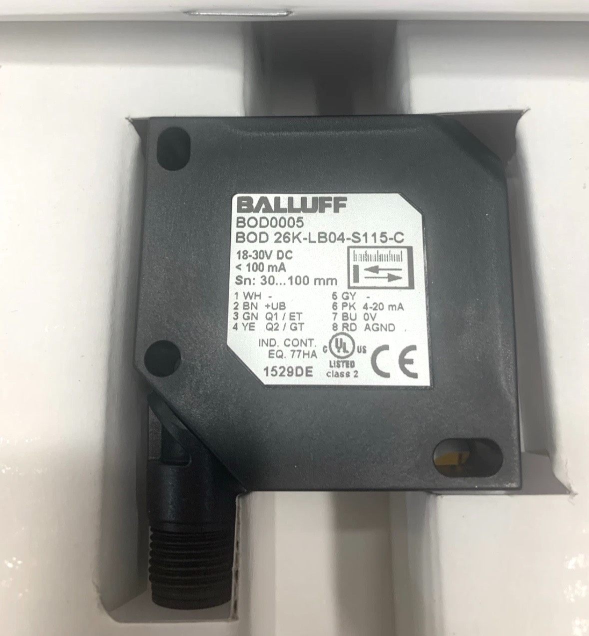 巴鲁夫 BOD26K-LB04-S115-C （BOD000