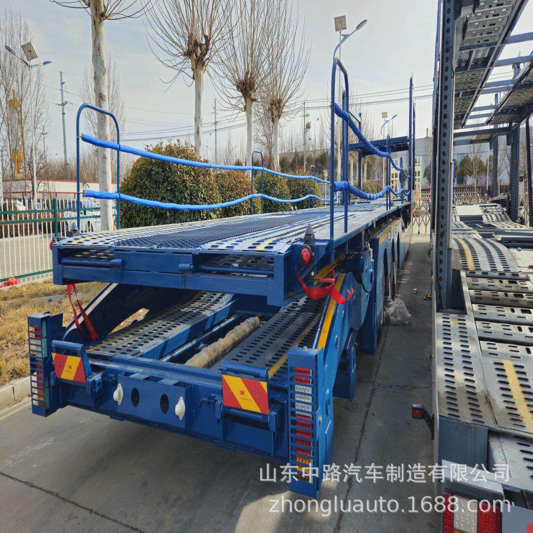 供应轿运车车辆运输半挂车双层液压升降轿车乘用车多轴轿运车